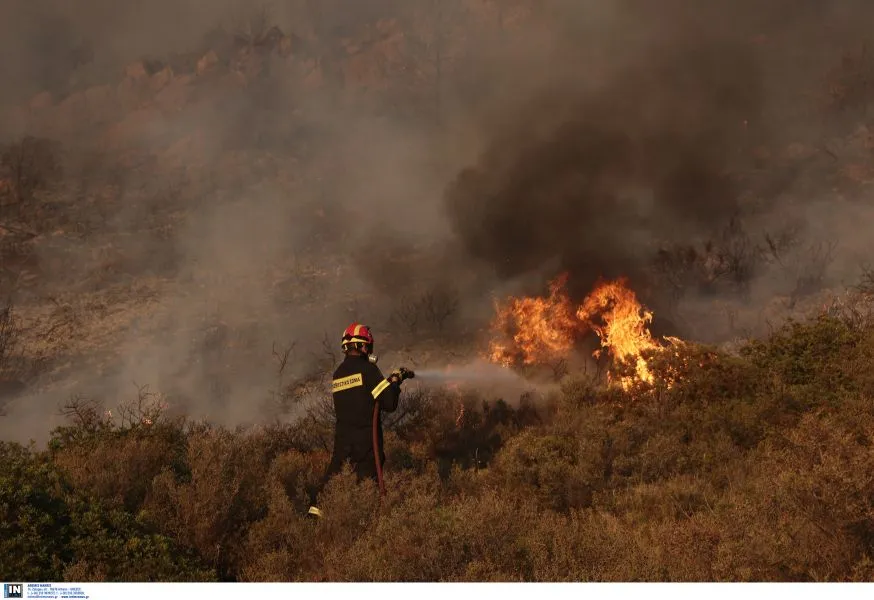 Φωτιά: Ακραίος κίνδυνος για εκδήλωση πυρκαγιάς και σήμερα - Πού χρειάζεται προσοχή