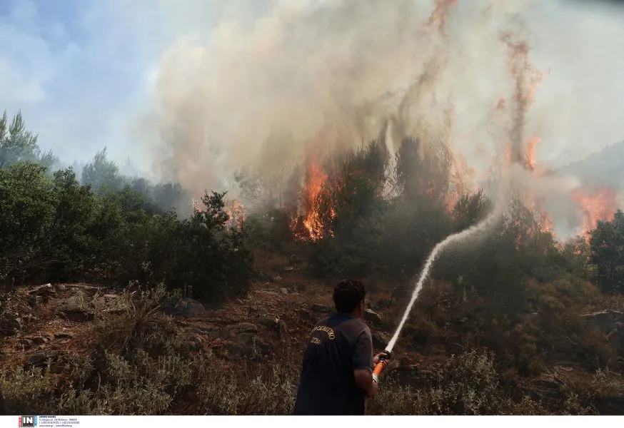 Φωτιές: Σε εξέλιξη πυρκαγιά σε Ασπρόπυργο και Καστοριά - Επιχειρούν εναέρια μέσα