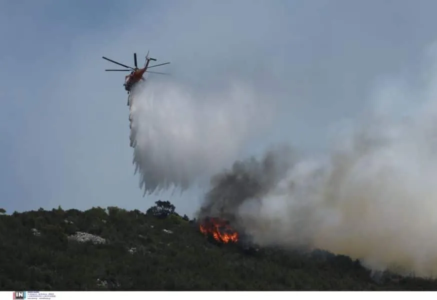 Πυρκαγιές: Η Γαλλία και η Ιταλία στέλνουν εναέριες και επίγειες δυνάμεις
