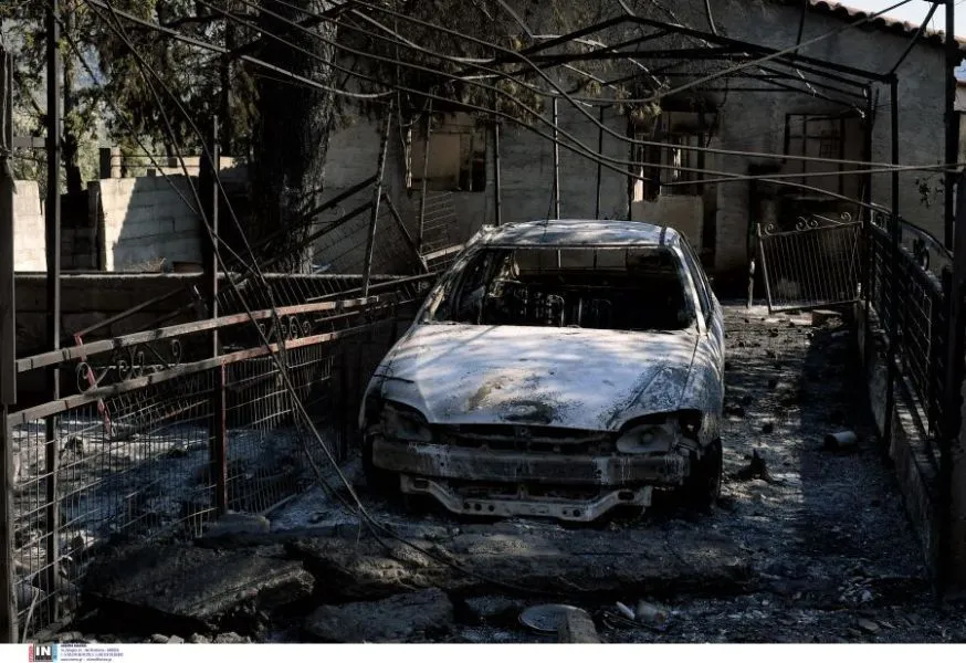 Λουτράκι: Η φωτιά έκαψε πάνω από 40 σπίτια και 15.000 στρέμματα - Ζημιές και σε υποδομές