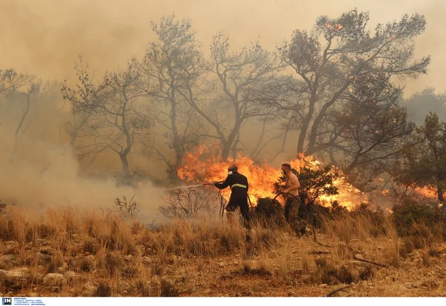Φωτιά: Πολύ υψηλός o κίνδυνος στις μισές περιφέρειες της χώρας