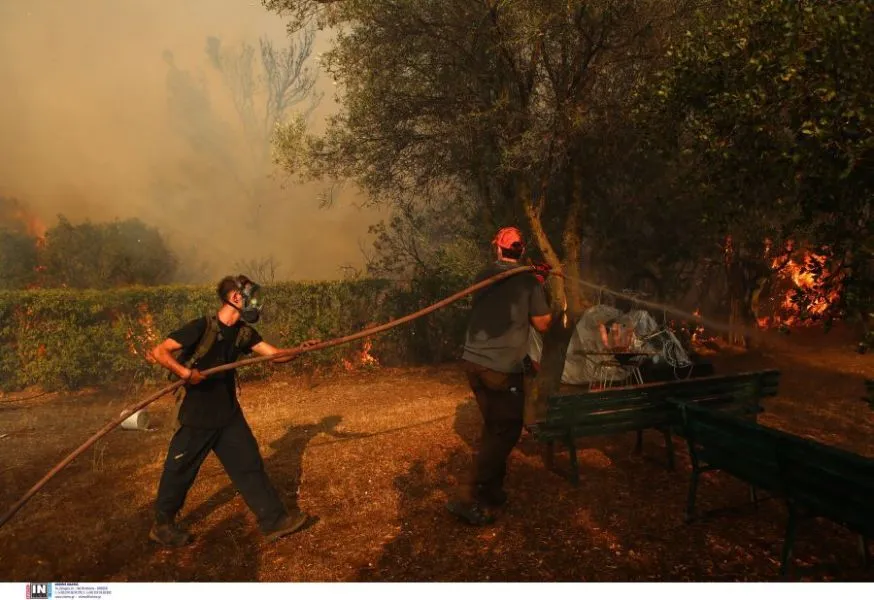 Πυρκαγιές: Ενημέρωση από την Πυροσβεστική για Δυτική Αττική, Ρόδο, Λακωνία