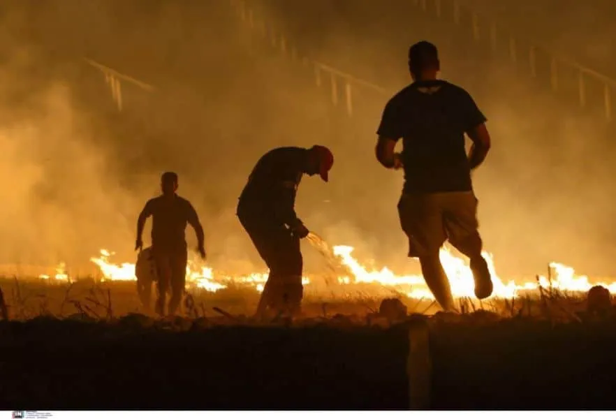 Φωτιές: 470.000 στρέμματα έγιναν στάχτη τον Ιούλιο - Η νέα αποτίμηση