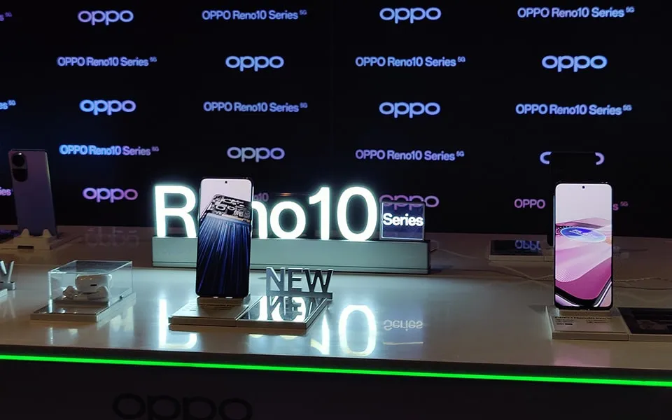 Διαθέσιμα από σήμερα τα Oppo Reno10 5G και Reno10 Pro 5G