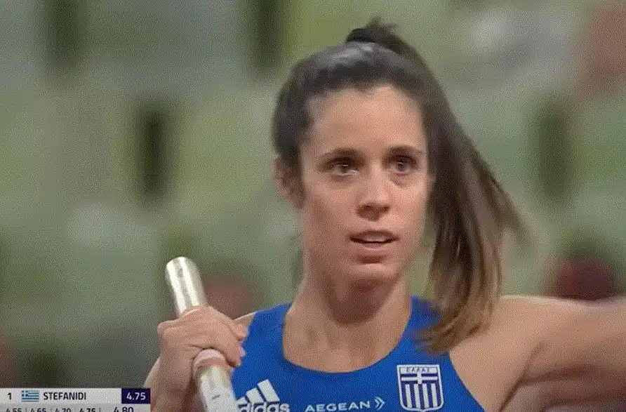 Κατερίνα Στεφανίδη: Φετινό ρεκόρ με άλμα στα 4.62 μέτρα
