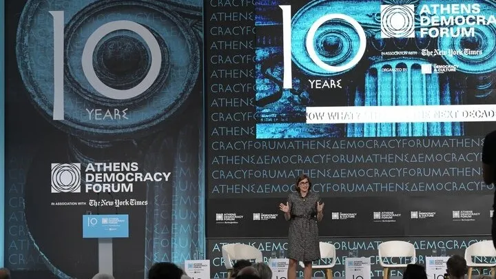 Το Athens Democracy Forum 2023 εξερευνά το μέλλον της Δημοκρατίας