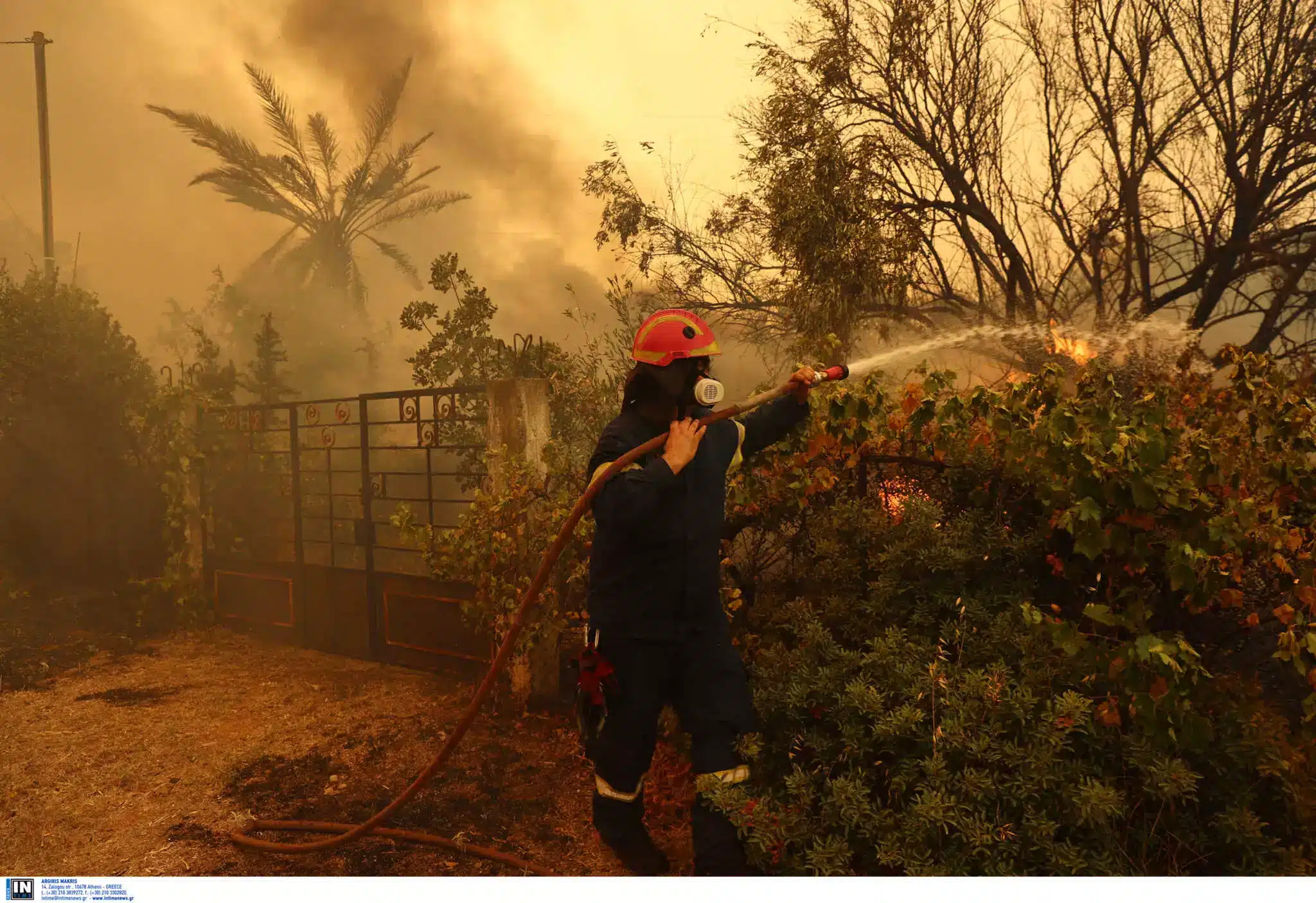 Φωτιές: Πολύ υψηλός κίνδυνος πυρκαγιάς και αύριο για 5 περιοχές