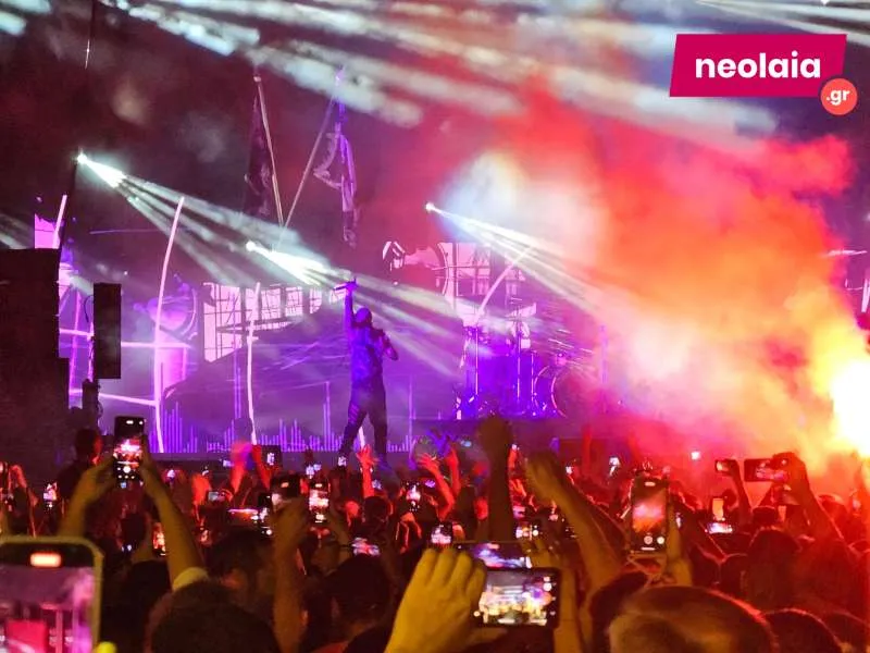 Η εκρηκτική συναυλία των Prodigy στην Αθήνα μέσα από το Nightography του Samsung Galaxy S23 Ultra