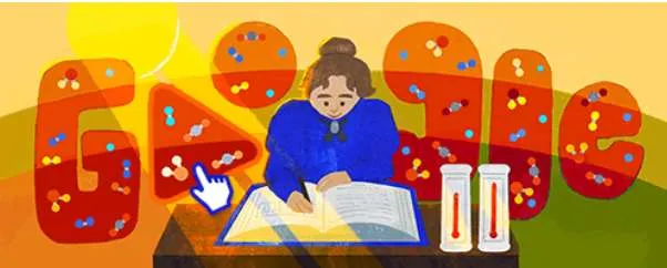 Eunice Newton Foote: Η Google τιμά με ένα doodle την Αμερικανίδα επιστήμονα
