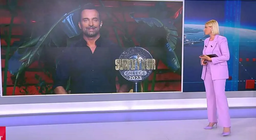 Γιώργος Λιανός: Μίλησε στο κεντρικό δελτίο ειδήσεων του ΣΚΑΪ  λίγο πριν τον τελικό του Survivor All Star