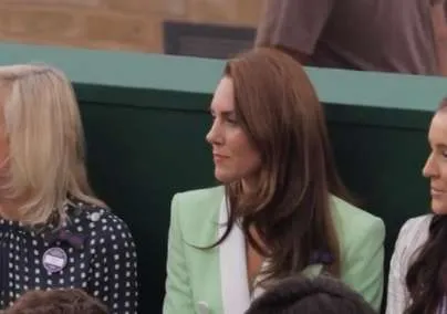 Wimbledon: Το viral βίντεο με τα μάτια της Κέιτ Μίντλετον να ακολουθούν το μπαλάκι του τένις