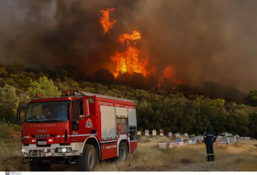 Έβρος: Μάχη με τις αναζωπυρώσεις – 81 πυρκαγιές σε όλη την επικράτεια