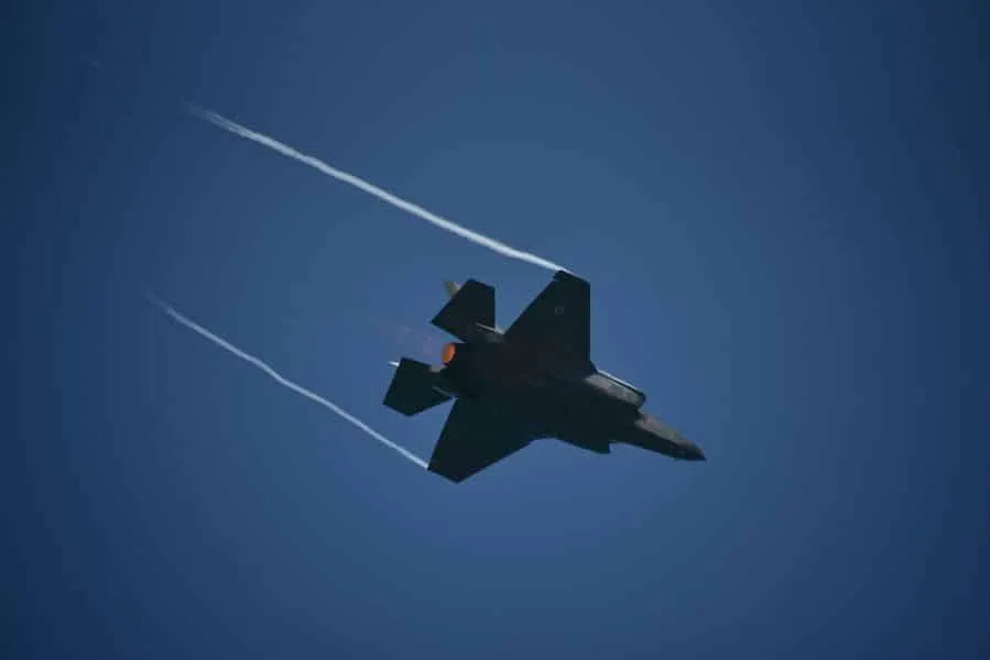 F-35 πέταξαν πάνω από την Αθήνα - Ποιος είναι ο λόγος