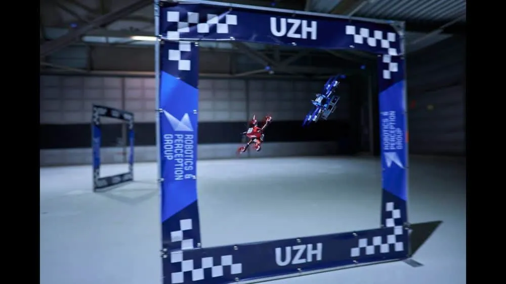 Drone με τεχνητή νοημοσύνη νικά πρωταθλητές πιλότους