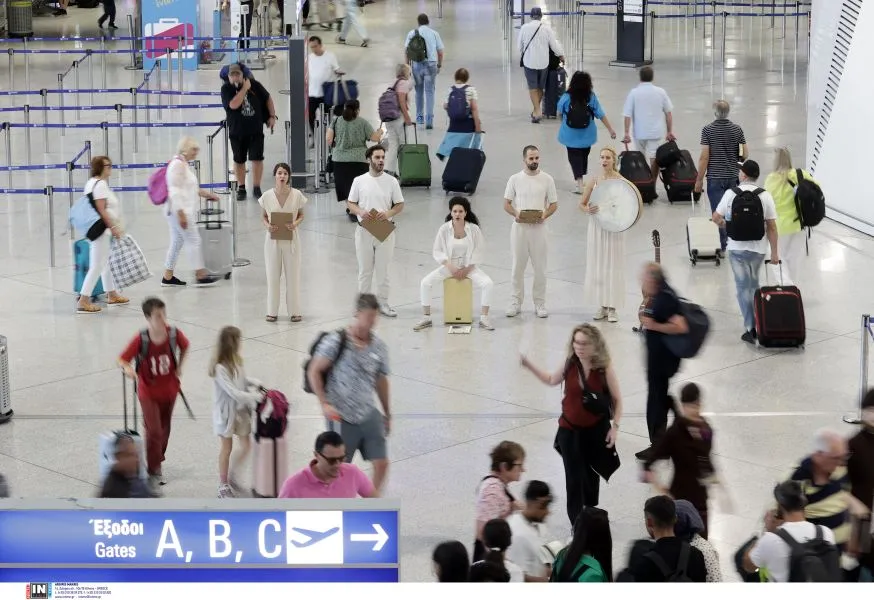 Κακοκαιρία Daniel: Ακυρώσεις και σημαντικές καθυστερήσεις πτήσεων στο «Ελευθέριος Βενιζέλος»