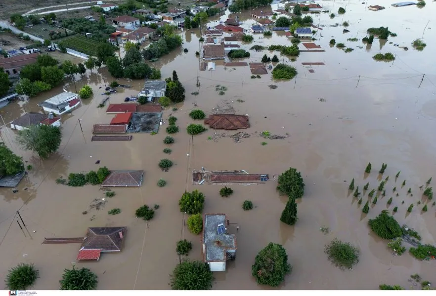Οδηγίες για την προστασία των πολιτών μετά από πλημμύρα - Η ανακοίνωση του Υπουργείου Υγείας