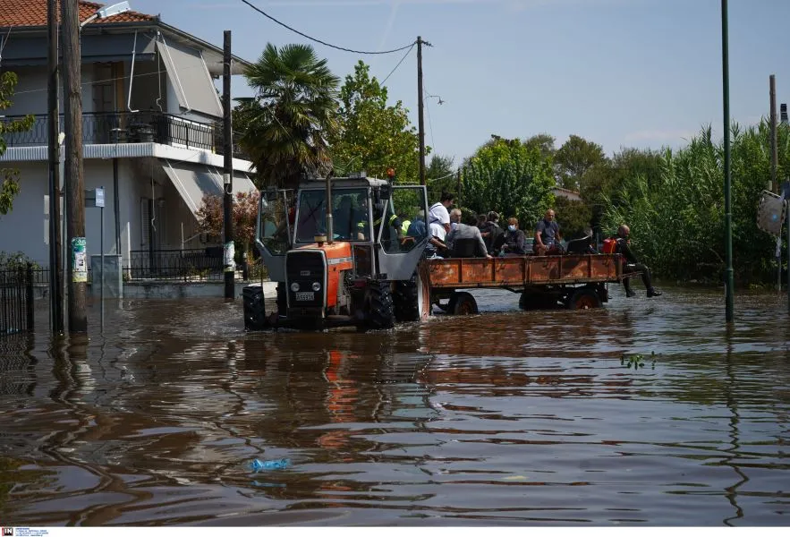 Θεσσαλία: Κλιμάκιο εποπτών υγείας μεταβαίνει για βοήθεια στις πληγείσες περιοχές