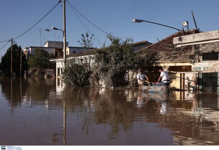 Κακοκαιρία Daniel: Σε ποιες περιοχές παραμένει ακατάλληλο το νερό στη Θεσσαλία