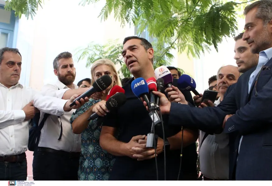 Εκλογές ΣΥΡΙΖΑ - Τσίπρας: «Θα είμαστε εδώ» - Πάνω από 100.000 έχουν προσέλθει στις κάλπες