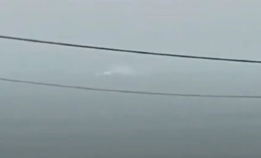 Ελικόπτερο κατέπεσε στη θάλασσα στη βόρεια Εύβοια