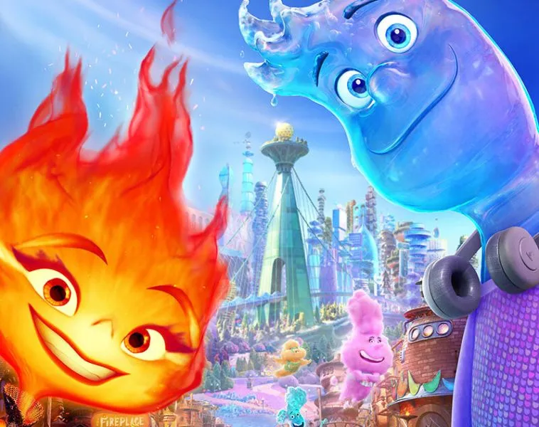 «Στο Στοιχείο τους»: Η ταινία από τη Disney και την Pixar έρχεται στις 13 Σεπτεμβρίου στο Disney+