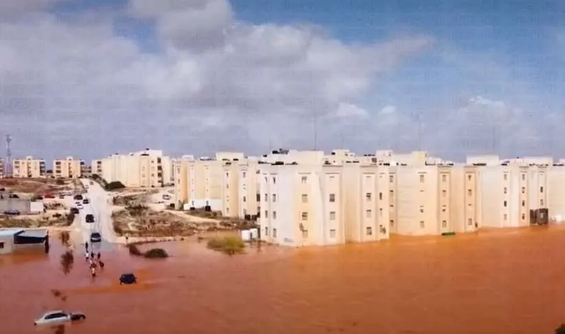 Λιβύη: Πάνω από 3.000 οι νεκροί, τουλάχιστον 10.000 οι αγνοούμενοι από την κακοκαιρία Daniel