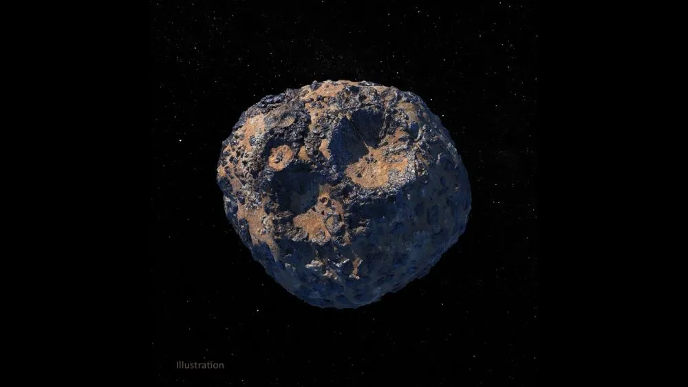 NASA: Ξεκίνησε το ταξίδι για τον «χρυσό» αστεροειδή