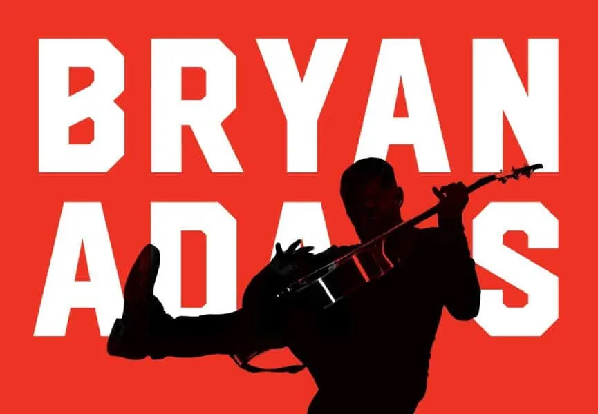 Bryan Adams: Η ανακοίνωση της παραγωγής για τη συναυλία του στο ΟΑΚΑ