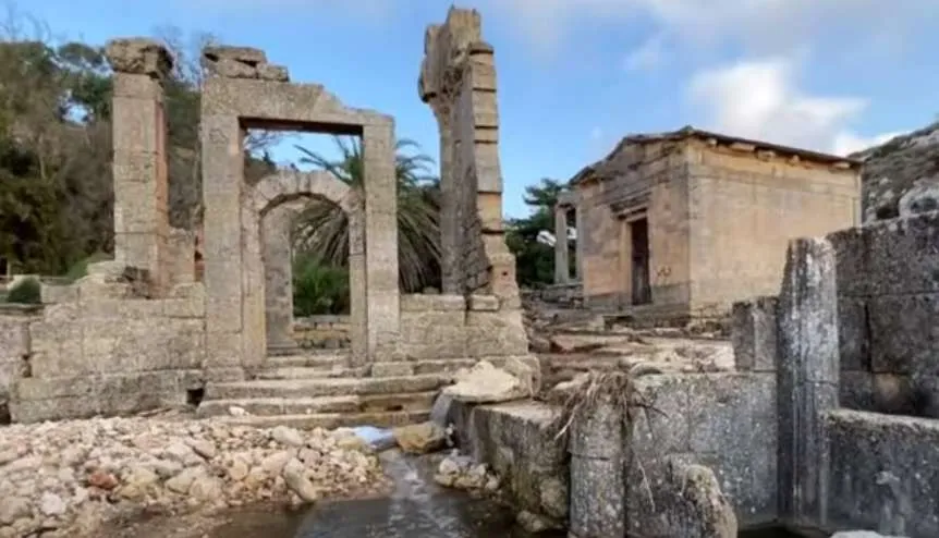 Λιβύη: Οι πλημμύρες της κακοκαιρίας αποκάλυψαν ρωμαϊκές αρχαιότητες