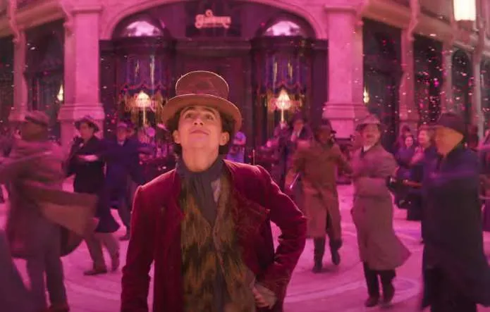 «Wonka»: Χορός, χρώματα και…σοκολάτα στο νέο trailer της ταινίας
