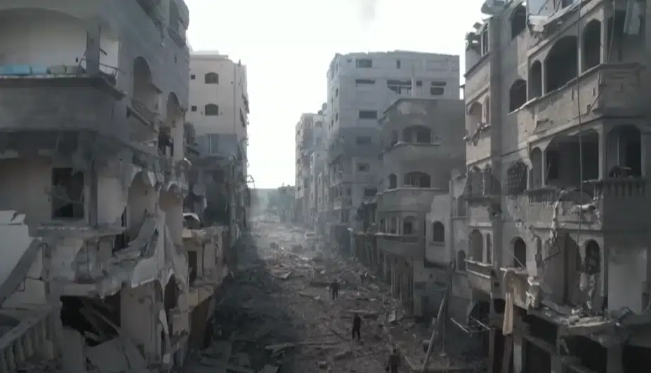 Μεσανατολικό: Σφοδρές μάχες και στη μεγαλύτερη πόλη του νότου της Λωρίδας της Γάζας