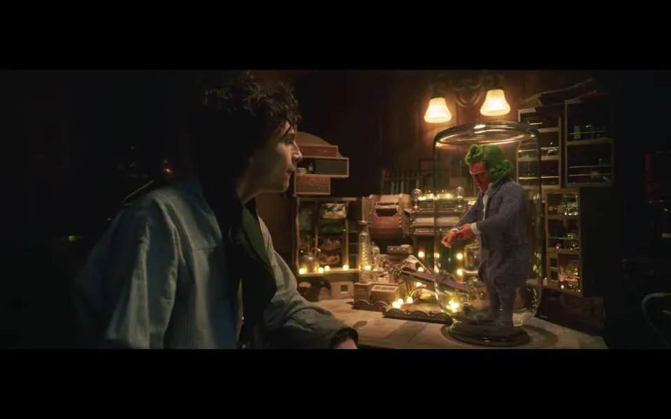 Wonka: Νέο τρέιλερ με τους Τίμοθι Σάλαμε και Χιου Γκραντ