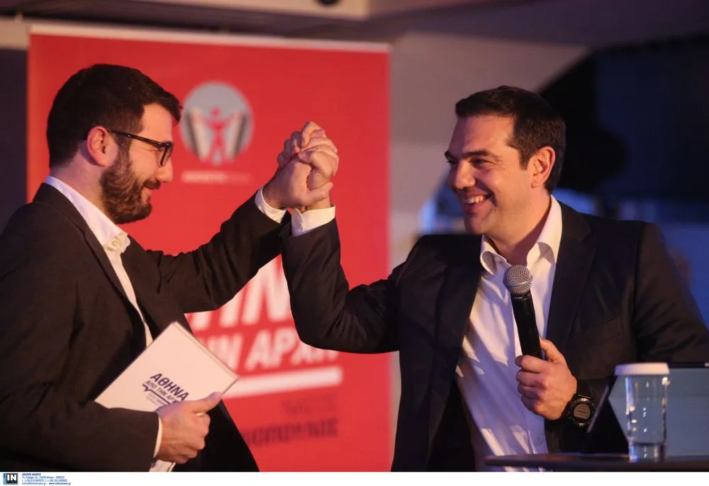 ΣΥΡΙΖΑ: Συνάντηση Αλέξη Τσίπρα με τον Νάσο Ηλιόπουλο