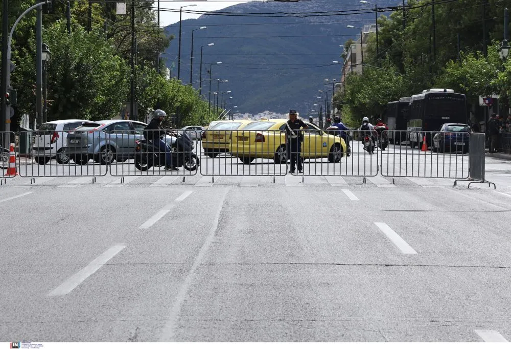 Επέτειος Πολυτεχνείου: Κυκλοφοριακές ρυθμίσεις στην Αθήνα από αύριο μέχρι το Σάββατο