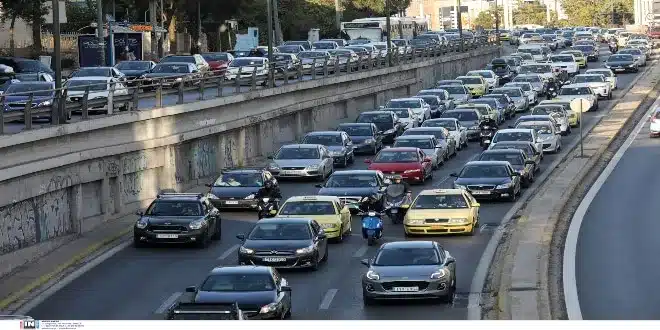 Κυκλοφοριακές ρυθμίσεις από σήμερα στην Αθηνών – Κορίνθου