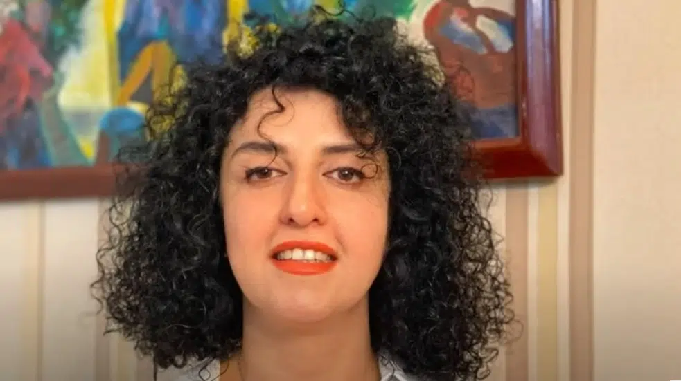 Ναργκίς Μοχαμαντί: Η Νομπελίστρια ξεκίνησε απεργία πείνας