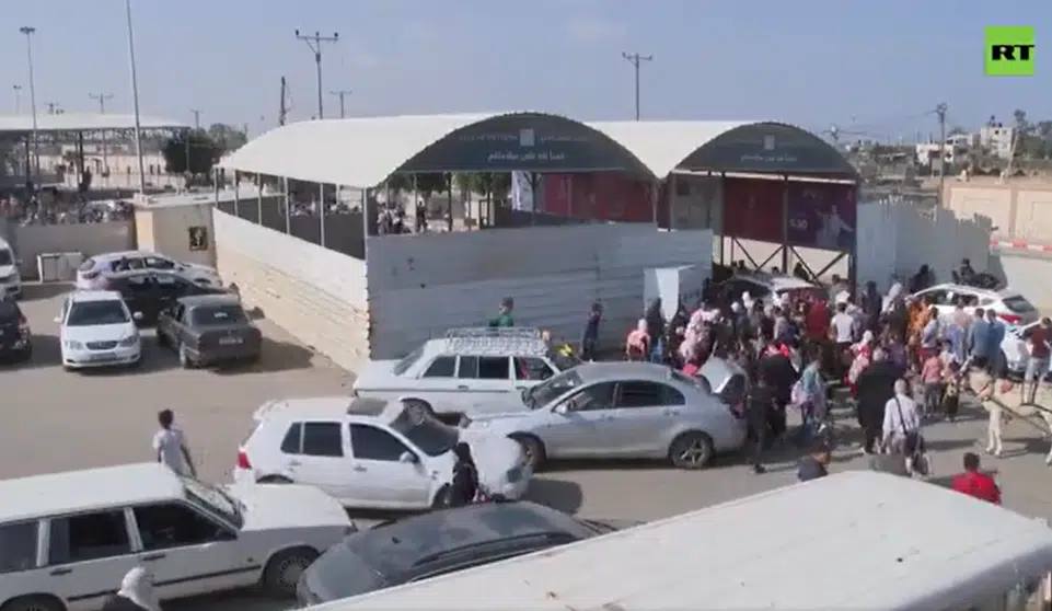 Γάζα: Δώδεκα Ελληνες πολίτες πέρασαν από τη Ράφα στην Αίγυπτο