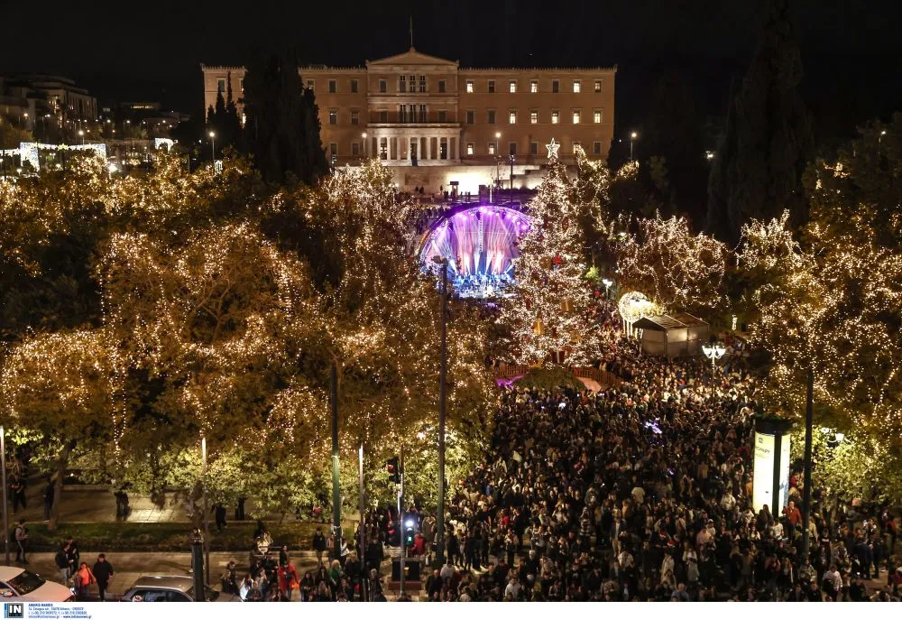 Χριστούγεννα 2023: Ένα πλούσιο εορταστικό πρόγραμμα από άκρη σε άκρη της Αθήνας