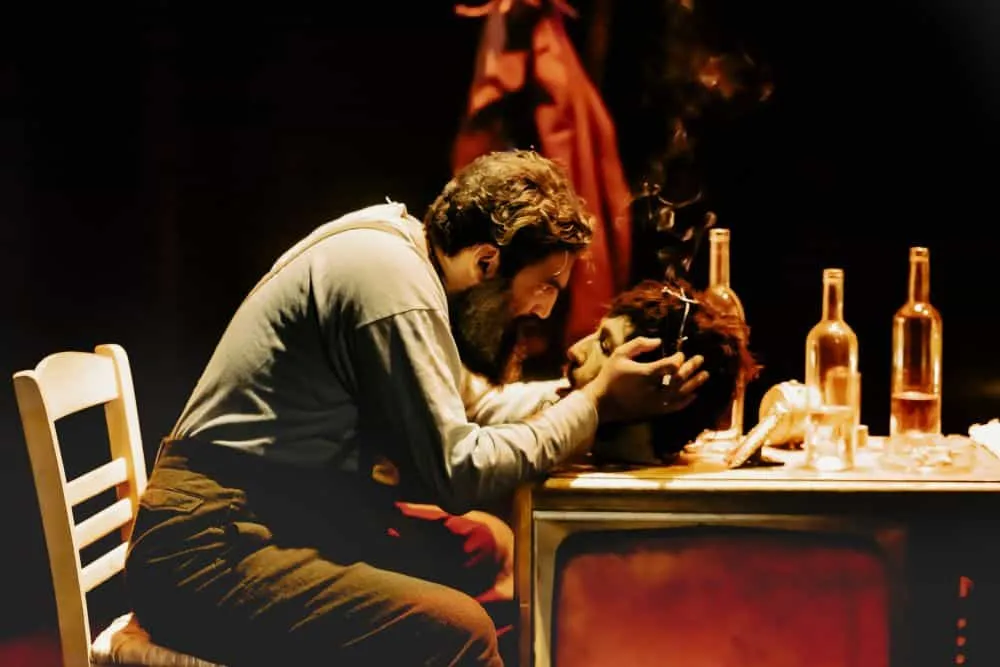 «Άρης» της Σοφίας Αδαμίδου: H ερμηνεία - θρύλος του Τάσου Σωτηράκη συνεχίζεται με επιτυχία στο θέατρο OLVIO