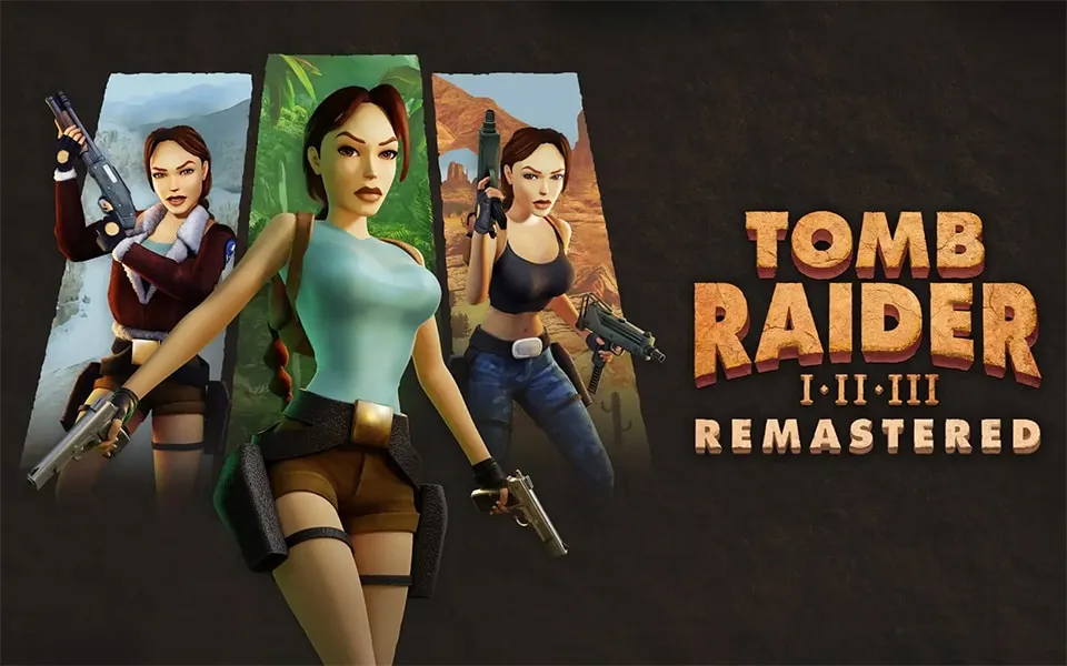 Tomb Raider 1,2,3: Έρχονται τον άλλο μήνα σε Remastered εκδοχή