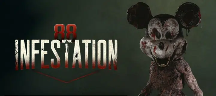 INFESTATION 88: Νέο horror παιχνίδι με πρωταγωνιστή τον... Μίκι Μάους!