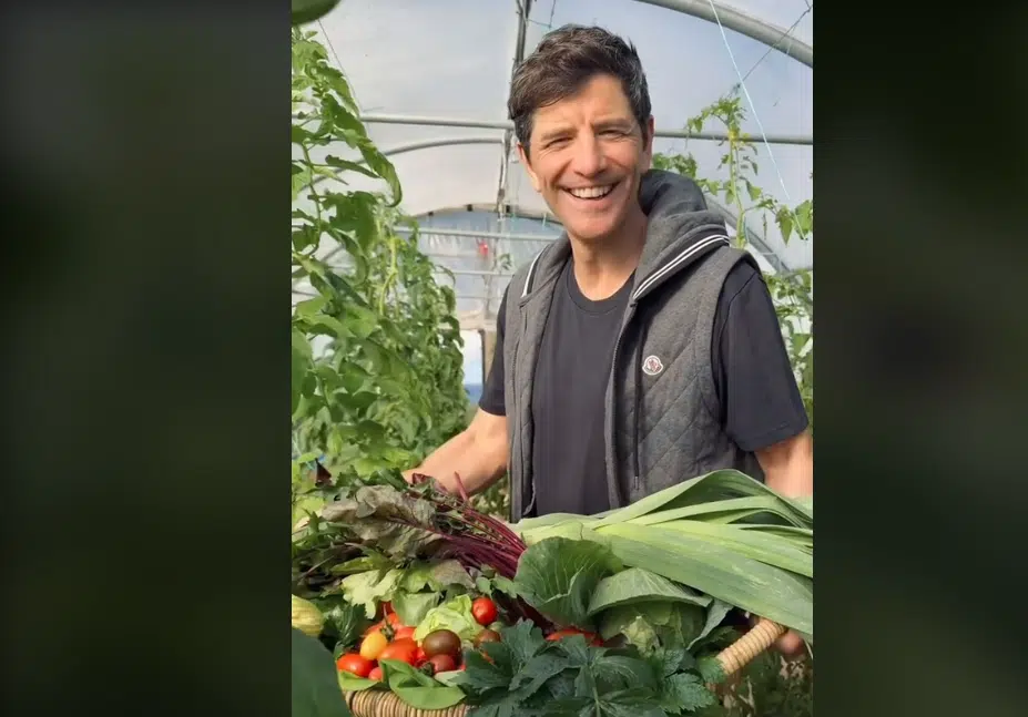 Σάκης Ρουβάς: Καλλιεργεί τα δικά του λαχανικά και γίνεται viral στο TikTok