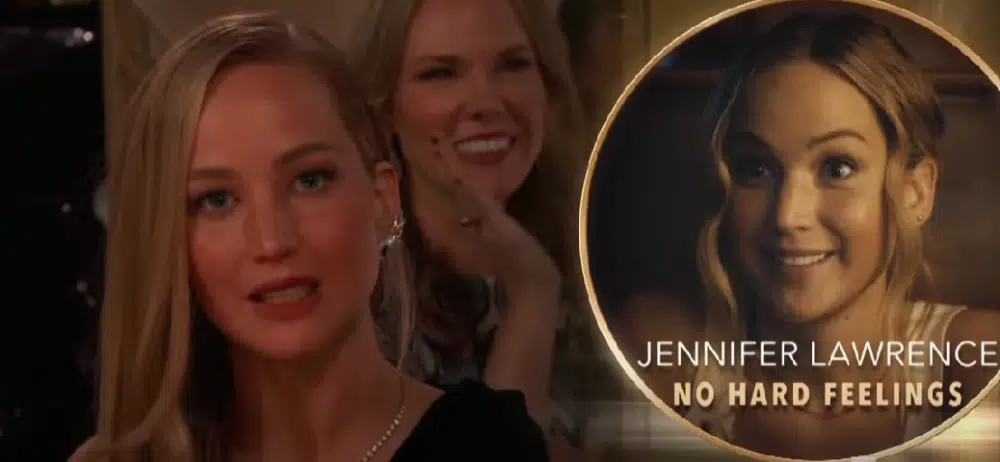 Jennifer Lawrence: Η viral αντίδρασή της όταν ανακοινώθηκε η νίκη της Emma Stone στις Χρυσές Σφαίρες