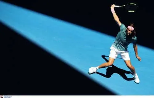 Στέφανος Τσιτσιπάς: Νίκη επί του Μπέργκς στο Australian Open