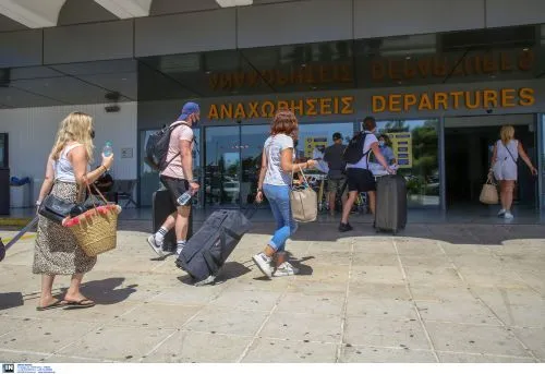 Aεροδρόμιο Ηρακλείου: Αναστέλλονται για έξι μέρες οι πτήσεις