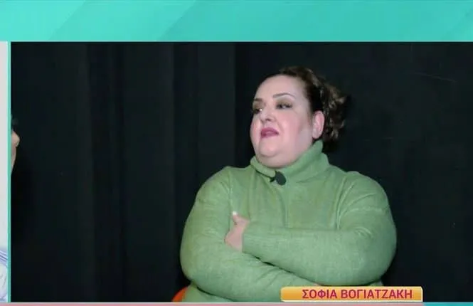 Σοφία Βογιατζάκη: Έχω φύγει από δουλειά επειδή δεν άνοιγαν το air condition