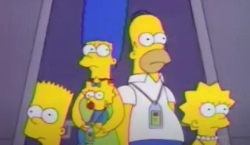 The Simpsons: Ακόμα μία πρόβλεψη της σειράς επιβεβαιώνεται 30 χρόνια μετά