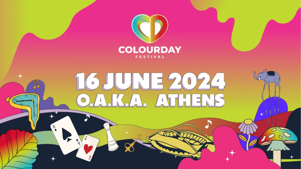 Colourday Festival 2024: Έρχεται Κυριακή 16 Ιουνίου