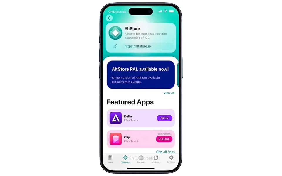 Το AltStore είναι το πρώτο εναλλακτικό marketplace εφαρμογών για iOS