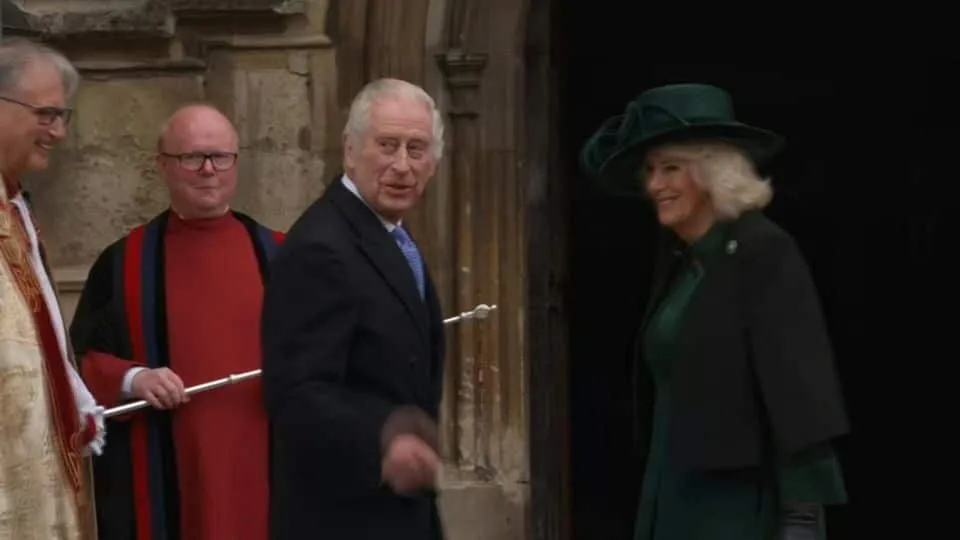 Βασιλική οικογένεια: Τι συμβολίζει το πράσινο που επέλεξαν να φορέσουν τα μέλη της το Πάσχα;